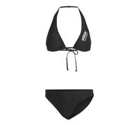 adidas - Bikini nero allacciato al collo M