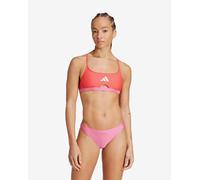 Bikini adidas Padded Colorblock X-Back rosa donna - S