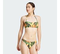 Bikini adidas x FARM Neckholder Semi Spark / Pulse Lime XS
