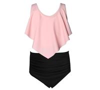 Bikini Bambina Costume Due Pezzi Bambina Costume 12 Anni Mare Intero Ragazza 3 per Seno Grande Contenitivo Neonato 6 Mesi Vita Alta 2 Rosso da Bagno 8 Piscina Bambini Neonati Slip 7 Bimba 5 10 Top