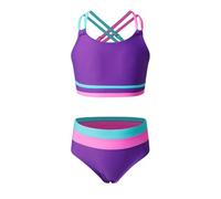 Bikini Bambina Costume Piscina Bambina Costume 5 Anni Mare 9 Neonato Intero 12 Muta Bambini 2 Pezzi Da Bagno Ragazza Bimba 1 Anno Neonati Contenitivo Canotta 18 Mesi Mutandina 3 Rosso A Fascia