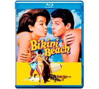 Bikini Beach (Blu-ray) Frankie Avalon Annette Funicello Martha Hyer