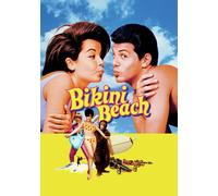 Bikini Beach DVD (1964) - Frankie Avalon, Annette Funicello, Martha Hyer, Don Ri