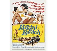 Bikini Beach (Restaurato In Hd) (DVD) Frankie Avalon Annette Funicello
