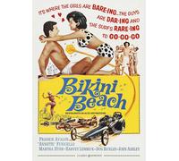 Bikini Beach (Restaurato In Hd) (DVD) Frankie Avalon Annette Funicello