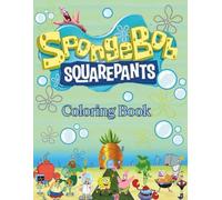 Bikini Bottom in Color !: A Fun & Relaxing Fan-Inspired Coloring Book for Kids, Teens, and Adults