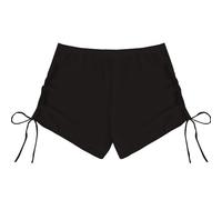 Bikini Bottoms for Women High Waist Breathable Chiffon Swim Shorts Full Coverage 2025 Summer Beach Bikini Bottoms Long Costume da bagno da uomo, Nero , XS