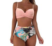 Bikini con Fascia Imbottita Costumi Bagno Piscina Costumi Mare Eleganti Costume da Bagno Intero Uomo Bikini Donna Intero Bikini con Brasiliana Donna Curvy Costumi da Bagno Slip Brasiliano Regolabile