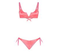Bikini coordinato MeFui MF23-0012 Donna Nero Rosa
