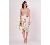 Bikini copricostume floreale hippie donna indiana sarong pareo cotone stampa ...