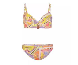 Bikini Costume da bagno Rosa/Giallo Donna O'Neill Julia Rita, giallo, 80D