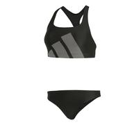 Adidas Big Bars C-back Bikini Nero 36 Donna