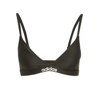 adidas Bikini a Triangolo Imbottito a 2 Vie, da Donna, 40 cm, Colore: Nero/Bianco