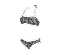 Bikini da donna Arena Bandeau Allover Multicolore 38