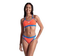 Bikini da donna Arena Icons Cross Back Solid Orange 36