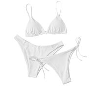 Bikini Donna Mare, Costumi Da Bagno Da Donna, Bikini Push Split Bikini Up Beachwear Costumi Da Bagno In Tre Pezzi Donna Ladies 3Pack Costume Da Bagno Costume Da Bagno Colore Costumi Da Tankinis Set