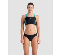 ARENA Bikini sportivo 'OPENINGS' turchese / nero Donna ARENA XS