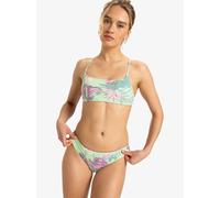 Bikini Into the Sun Verde XS Floreale