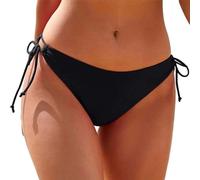 Bikini Mestruale Donna Con Fondo Anti Perdite Protettive Periodico Costume Da Bagno Per Ciclo Basic Bottoms Pantaloni a Vita Alta Triangolo