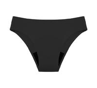 Bikini mestruale Donna - Costume Bagno Donna Slip assorbenti Piscina per Il Ciclo Vita Alta Brasiliana sexymare No Segno Abbronzatura Competition Suit XXL