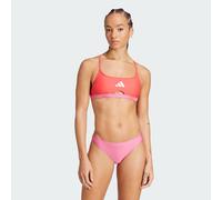 Bikini Padded Colorblock X-Back Pulse Magenta / Semi Lucid Red XS