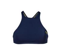Bikini pezzo sopra Arena Crop Think R Blu XS