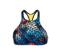 Bikini pezzo sopra Arena Crop Think R Blu XS