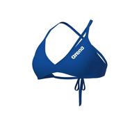 Bikini pezzo sopra Arena Team Solid Bleu 42