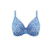Bikini pezzo sopra donna con ferretto Elomi Plunge Fiji Falls Bleu 105J