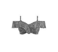Bikini pezzo sopra Elomi Pebble Noir 100J
