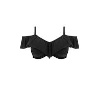 Bikini pezzo sopra Elomi Plain Noir 115E