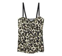 Bikini pezzo sopra tankini da donna Regatta Aceana III Marron 44