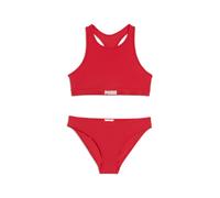 Bikini Racerback PUMA da bambina, Abbigliamento, Rosso, 6 Y 6 Y