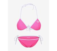 Bikini Reebok Allegra rosa bianco donna - M