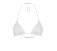 Bikini Reggiseno a triangolo MeFui MF23-1900 Donna Arancio Fucsia Giallo Nero Bi