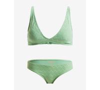 Bikini Roxy Current Coolness verde chiaro - S