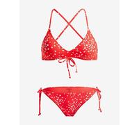 Bikini Roxy PT Beach Classics Strappy rosso bianco donna - XL