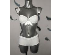 Bikini Shorty Lussuoso Bianco VANNINA VESPERINI Tutte Le Taglie