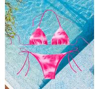 Bikini Triangolo femminile Set da bagno a due pezzi per saloni di spas per