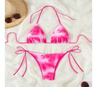 Bikini Triangolo femminile Set da bagno a due pezzi per saloni di spas per
