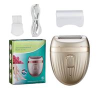 Bikini Trimmer, Electric Razor, Hair Removal Shaver, Cordless Design, Painless and Voltage Grooming for Women, Private Area, Legs, Body, Travels, Daily Use Material Abs