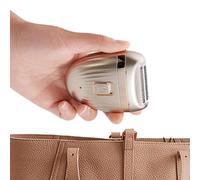 Bikini Trimmer, Ladies Electric Hair Removal Kit, 3.15in Cordless Painless, Portable Razor Shaver, Private Area Tool for Skin, Full Body Use on Legs and Traveling