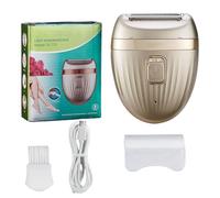 Bikini Trimmer, Ladies Electric Hair Removal Kit, Sturdy Cordless Razor, 3.15x3.15 inches Compact Design, Ladies Shaver for Private Parts, Silk Skin, Whole Body, Legs, Female Trip