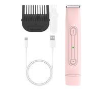 Bikini Trimmer per le donne - Trimentimer del corpo impermeabile | Portatile Doppia Testa Facciale Capelli Troomer per le ascelle per il viso LIP LIP BUNAGE Professionals Girls Girls Mogli Strumento