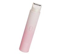 Bikini Trimmer - Rasoio elettrico a due testine per depilazione ascelle e zona bikini | Epilatore compatto per donna, rasatura corpo senza dolore, strumento per cura del corpo e igiene personale