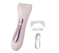 Bikini Trimmer - Rechargeable Body Hair Shaver, Cordless Pubic Grooming Razor with Sturdy Precision Blades, Waterproof Personal Care Tool, Ideal for Home Travel Vacation