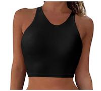 Bikinicolors Costumi Costumi Brasiliana 2022 Costumi in Saldo Costume Nero Intero Senza Spalline Costume da Bagno per Seno Piccolo Costumi Donna Mare Costumi da Bagno Interi Rossi Costume