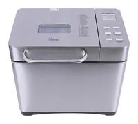 BiKitchen 441002 bake 501 Macchina del pane con misurino, con display 2 l Inox