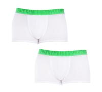 Bikkembergs - 2-Pack Boxer Briefs - - Underwear - Uomo - Bianco - S