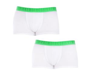 Bikkembergs - 2-Pack Boxer Briefs - - Underwear - Uomo - Bianco - XL